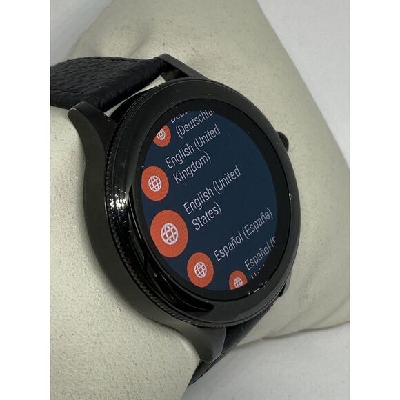 Fossil Gen 3 Authentic Genuine Smart Watch Custom Band FTW6009 LT195 - Picture 5 of 12